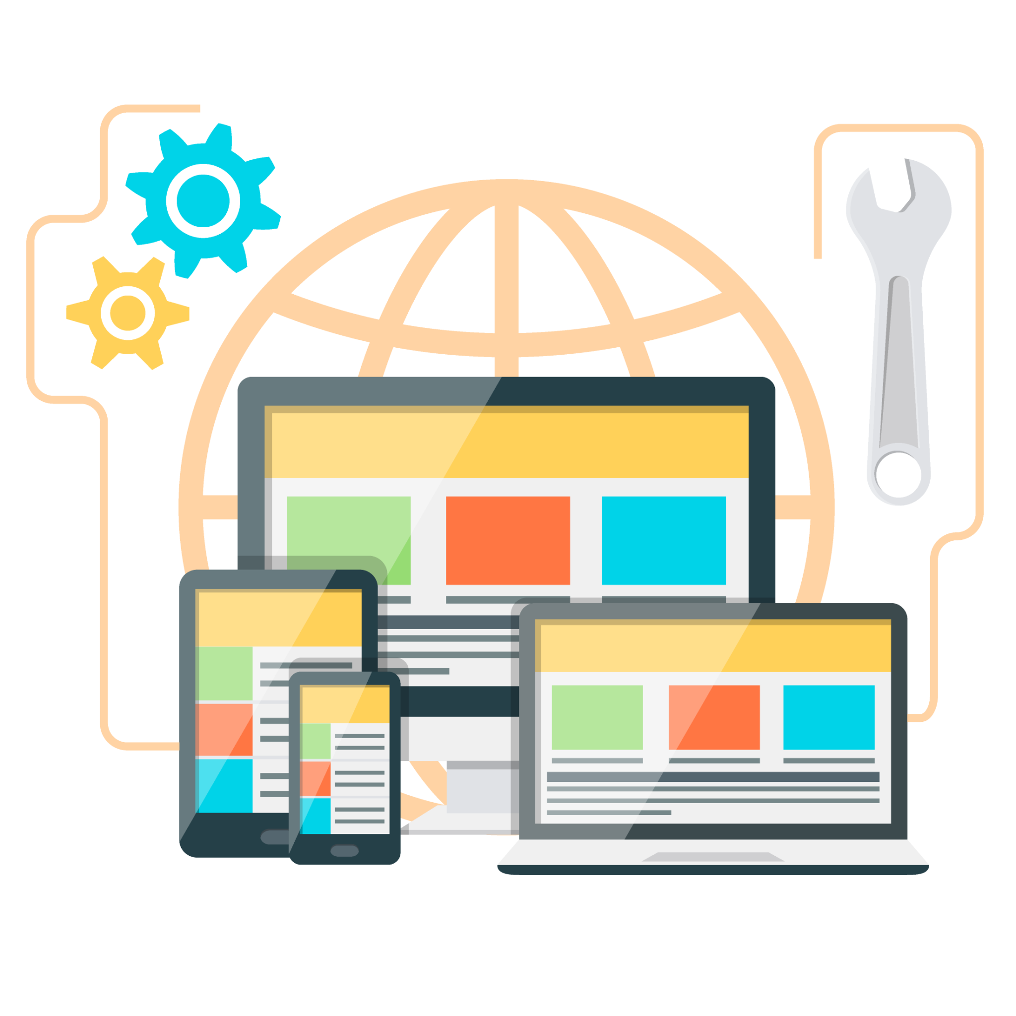 Web Management Division Digital Marketing, Website & Mobile App Development Services