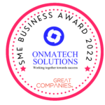 ONMATECH Solutions - Winner Badge 2022